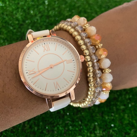 Watch and Beaded Bracelet Sets - Picture 4 of 4